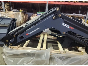 Фронтальный погрузчик для трактора Погрузчик на мтз кун Турс -1200-0Д* с джойстиком: фото 4 Фронтальный погрузчик для трактора Погрузчик на мтз кун Турс -1200-0Д* с джойстиком: фото 4