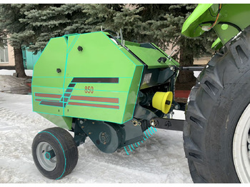 Пресс-подборщик рулонный