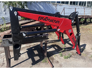 Новый Фронтальный погрузчик для трактора Робокоп НЕО: фото 3