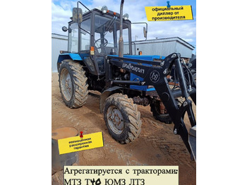 Фронтальный погрузчик для трактора