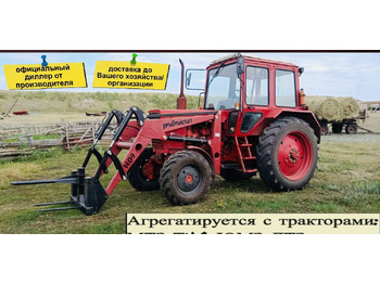 Фронтальный погрузчик для трактора