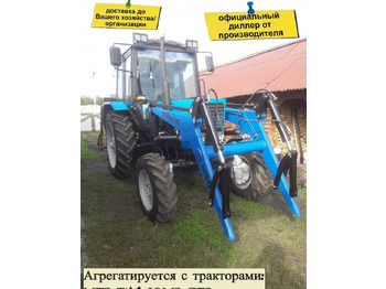 Фронтальный погрузчик для трактора