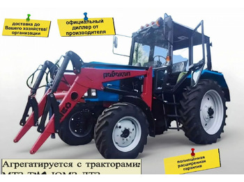 Фронтальный погрузчик для трактора