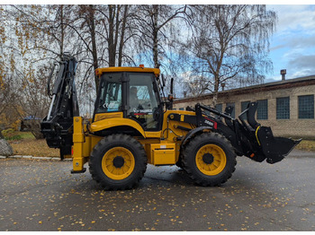 Новый Экскаватор-погрузчик Shanmon 388H-III Carraro: фото 2 Новый Экскаватор-погрузчик Shanmon 388H-III Carraro: фото 2