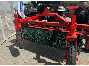 Щетка Щетка дорожная навесная, 2,0 м. усиленная на мтз т: фото 3 Щетка Щетка дорожная навесная, 2,0 м. усиленная на мтз т: фото 3