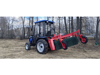 Щетка Щетка дорожная навесная, 2,0 м. усиленная на мтз т: фото 2 Щетка Щетка дорожная навесная, 2,0 м. усиленная на мтз т: фото 2