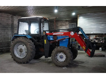 Фронтальный погрузчик для трактора