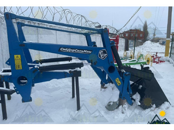 Фронтальный погрузчик для трактора