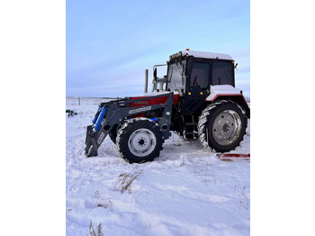 Фронтальный погрузчик для трактора