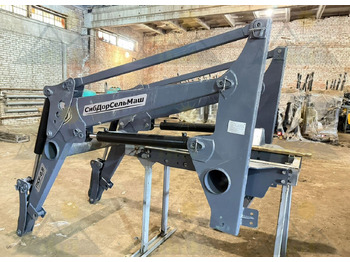 Фронтальный погрузчик для трактора