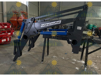 Фронтальный погрузчик для трактора