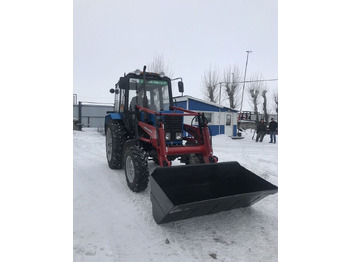 Фронтальный погрузчик для трактора