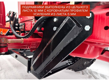 Новый Отвал Скоростной отвал быстросъемный на мтз усиленный: фото 4