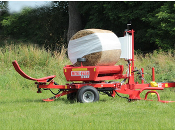 Техника для сенозаготовки Стрейч-плёнка для сенажа MF Silage Wrap STANDART 750мм: фото 4