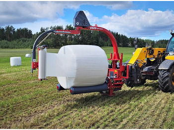 Техника для сенозаготовки Стрейч-плёнка для сенажа MF Silage Wrap STANDART 750мм: фото 3
