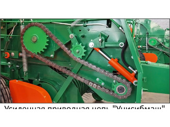 Новый Пресс-подборщик рулонный Унисибмаш ПР-110М: фото 3 Новый Пресс-подборщик рулонный Унисибмаш ПР-110М: фото 3