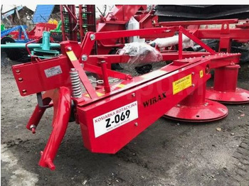 Новый Косилка WIRAX Косилка роторная навесная Lisicki Z-165,135,185: фото 3