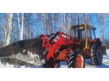 Фронтальный погрузчик для трактора
