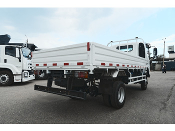 Новый Бортовой грузовик/ Платформа ISUZU Бортовой грузовик ISUZU 4x4 дв 96Kw гп 2т кузов 4205x2100x400 под категорию В.: фото 5 Новый Бортовой грузовик/ Платформа ISUZU Бортовой грузовик ISUZU 4x4 дв 96Kw гп 2т кузов 4205x2100x400 под категорию В.: фото 5
