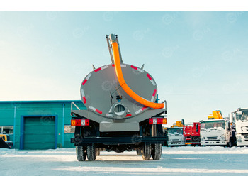 Новый Ассенизатор, илосос ISUZU ELF Ассенизатор (вакуумная машина) на шасси ISUZU 4x2 EST7 дв 125KW бочка 6м3 насос XD-240: фото 4