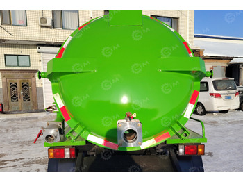 Новый Ассенизатор, илосос ISUZU ELF Илосос на шасси ISUZU 4x2 дв 96kw объем бочки 4,5м3 насос Weilong 50QZXDH-687000 68л/сек: фото 3