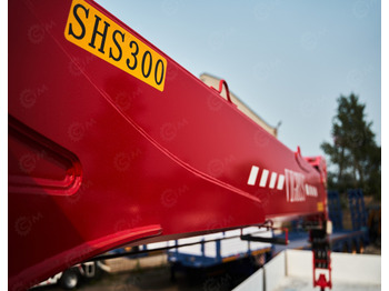 Новый Автоманипулятор ISUZU GIGA 6x4 дв 221кВт/300л.с. c КМУ VIGRUS SHS3005A г/п 12т 5 секций 18,3 м: фото 4