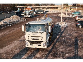 Новый Ассенизатор, илосос ISUZU GIGA Ассенизатор (вакуумная машина) на шасси ISUZU 4x2 дв 177kw бочка 15м3 насос XD-420: фото 4