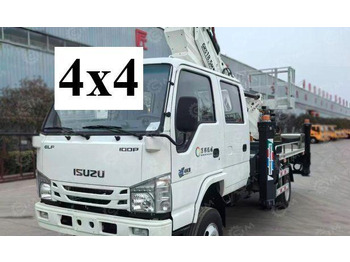 Грузовик с подъемником ISUZU