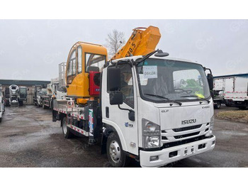 Новый Автовышка Isuzu Автовышка VIGRUS GKS30.5 на шасси ISUZU 4Х2 дв 94kw высота подъёма 30, 5м: фото 4