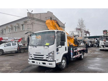 Новый Грузовик с подъемником Isuzu Elf: фото 4