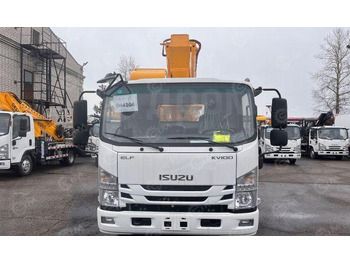 Новый Грузовик с подъемником Isuzu Elf: фото 3