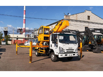 Новый Автовышка Isuzu Elf: фото 4