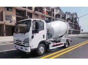 Новый Автобетоносмеситель Isuzu Elf: фото 3