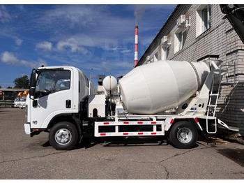 Автобетоносмеситель ISUZU ELF