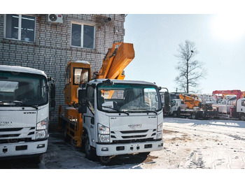 Грузовик с подъемником ISUZU ELF