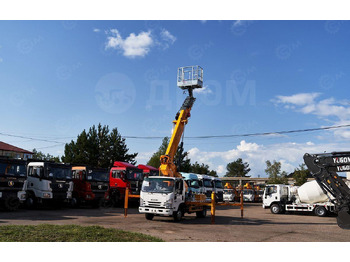 Грузовик с подъемником ISUZU ELF