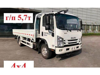 Бортовой грузовик/ Платформа ISUZU ELF