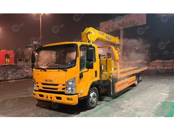 Эвакуатор ISUZU ELF