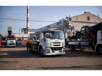 Новый Автокран Isuzu Giga 16т.: фото 3