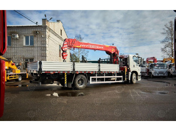 Новый Автоманипулятор Isuzu Giga: фото 5