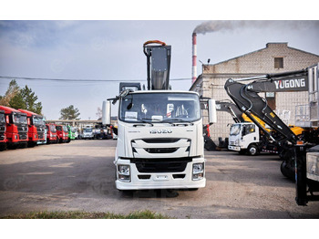 Новый Автовышка Isuzu Giga: фото 3