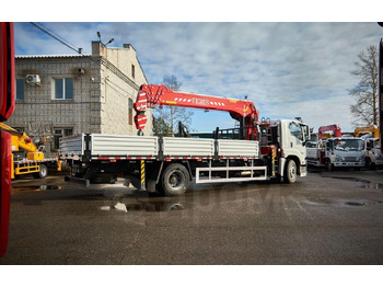 Новый Автоманипулятор Isuzu Giga: фото 5