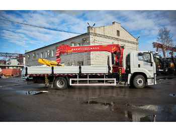 Новый Автоманипулятор Isuzu Giga: фото 4