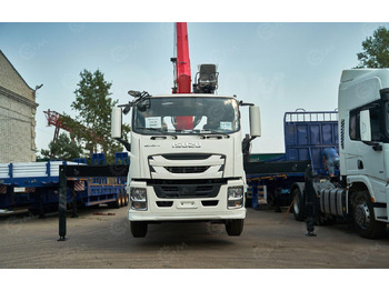 Новый Автоманипулятор Isuzu Giga: фото 5