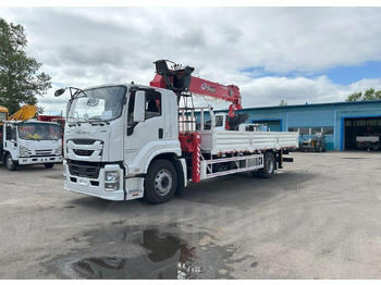 Автоманипулятор ISUZU GIGA