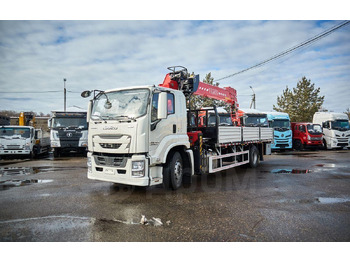 Автоманипулятор ISUZU GIGA