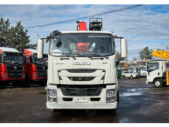 Автоманипулятор ISUZU GIGA