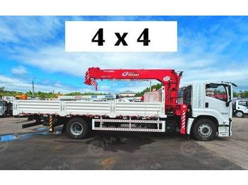 Автоманипулятор ISUZU GIGA