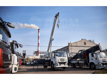 Автокран ISUZU GIGA