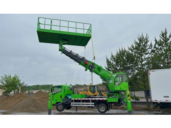 Грузовик с подъемником ISUZU